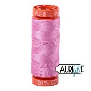 Aurifil Cotton Mako 50wt 200m Pack of 10 MEDIUM ORCHID Photo