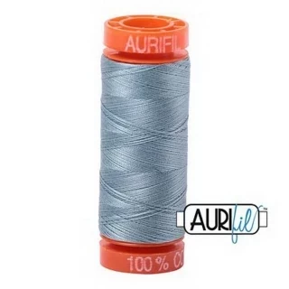 Aurifil Cotton Mako 50wt 200m Pack of 10 SUGAR PAPER Photo