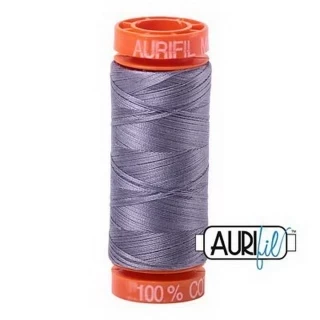 Aurifil Cotton Mako 50wt 200m Pack of 10 TWILIGHT Photo