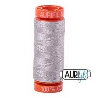 Aurifil Cotton Mako 50wt 200m Pack of 10 XANADU Photo