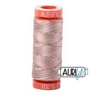 Aurifil Cotton Mako Vari 50wt 200m Pack of 10 BISCOTTI Photo