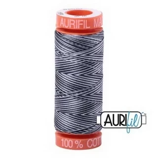 Aurifil Cotton Mako Vari 50wt 200m Pack of 10 STONEFIELDS Photo