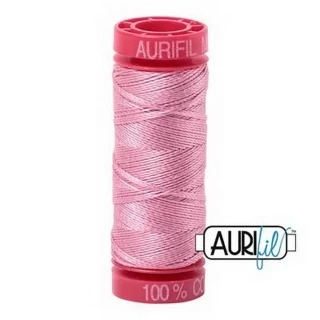 Aurifil Mako 12wt 55yd Antique Rose Photo