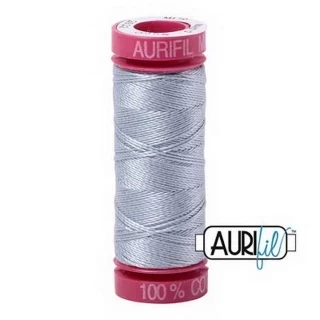 Aurifil Mako 12wt 55yd Arctic Sky Photo