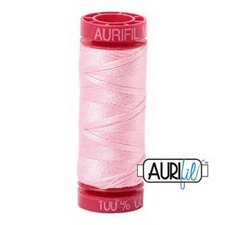 Aurifil Mako 12wt 55yd Baby Pink Photo