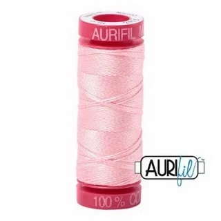 Aurifil Mako 12wt 55yd Blush Photo