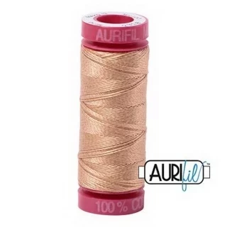 Aurifil Mako 12wt 55yd Cashmere Photo