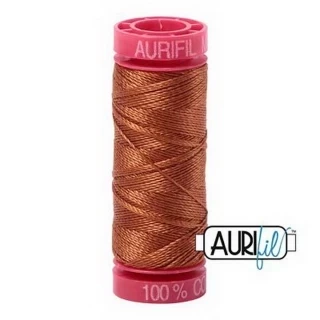 Aurifil Mako 12wt 55yd Cinnamon Photo