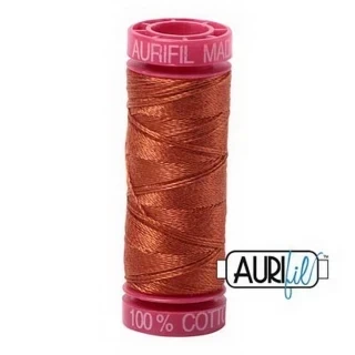 Aurifil Mako 12wt 55yd Cinnamon Toast Photo