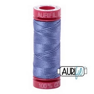 Aurifil Mako 12wt 55yd Dusty Blue Violet Photo