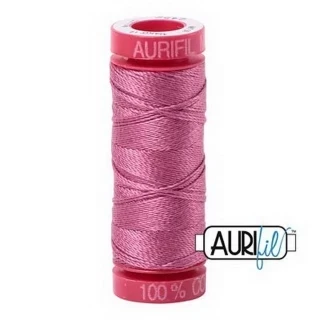 Aurifil Mako 12wt 55yd Dusty Rose Photo