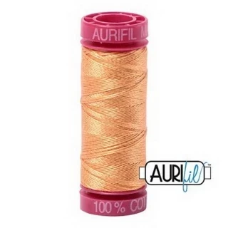 Aurifil Mako 12wt 55yd Golden Honey Photo