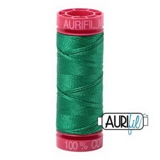 Aurifil Mako 12wt 55yd Green Photo