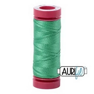 Aurifil Mako 12wt 55yd Light Emerald Photo