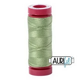 Aurifil Mako 12wt 55yd Light Fern Photo