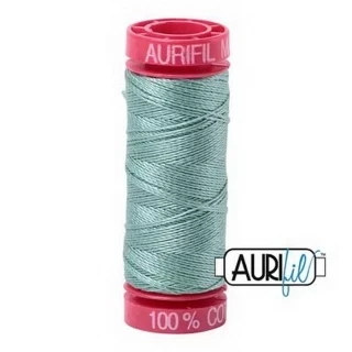 Aurifil Mako 12wt 55yd Light Juniper Photo