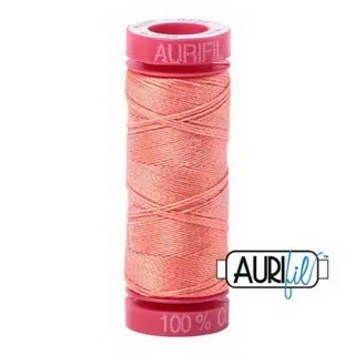 Aurifil Mako 12wt 55yd Light Salmon Photo