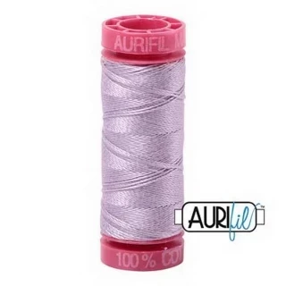 Aurifil Mako 12wt 55yd Lilac Photo