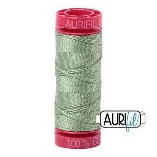 Aurifil Mako 12wt 55yd Loden Green Photo