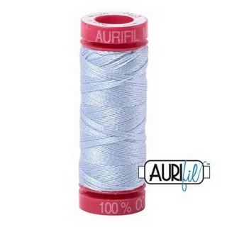 Aurifil Mako 12wt 55yd Lt Robins Egg Photo