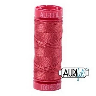 Aurifil Mako 12wt 55yd Medium Peony Photo