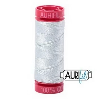 Aurifil Mako 12wt 55yd Mint Ice Photo