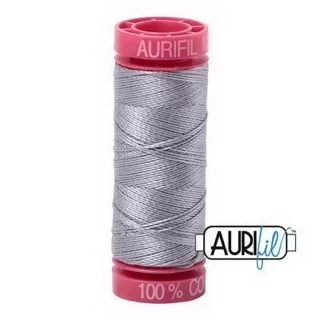 Aurifil Mako 12wt 55yd Mist Photo