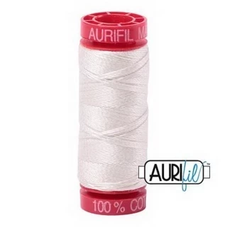 Aurifil Mako 12wt 55yd Muslin Photo