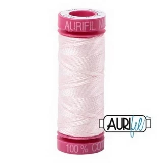 Aurifil Mako 12wt 55yd Oyster Photo