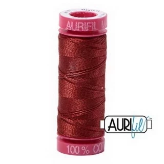 Aurifil Mako 12wt 55yd Rust Photo