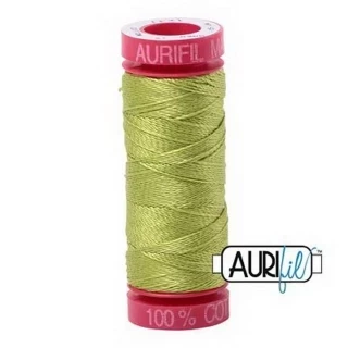 Aurifil Mako 12wt 55yd Spring Green Photo