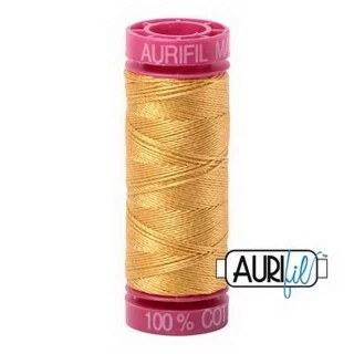 Aurifil Mako 12wt 55yd Tarnished Gold Photo