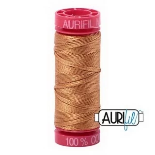 Aurifil Mako 12wt 55yd Toast Photo