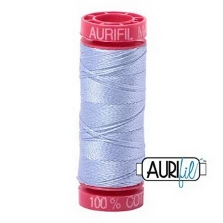 Aurifil Mako 12wt 55yd Very Light Delft Photo