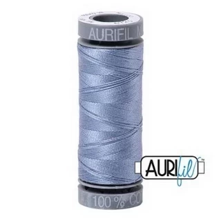 Aurifil Mako Cotton 28wt 110 yds SLATE Photo