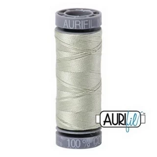 Aurifil Mako Cotton 28wt 110 yds SPEARMINT Photo