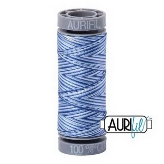 Aurifil Mako Cotton 28wt 110 yds STORM AT SEA Photo