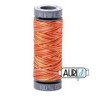 Aurifil Mako Cotton 28wt 110 yds TRAMONTO A ZOAGLI Photo