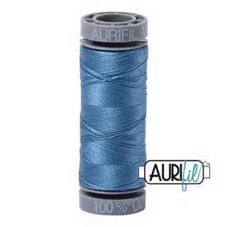 Aurifil Mako Cotton 28wt 110 yds WEDGEWOOD Photo