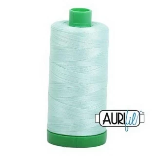 Aurifil Cotton Mako Thread 40wt 1000m Box of 6 MINT Photo