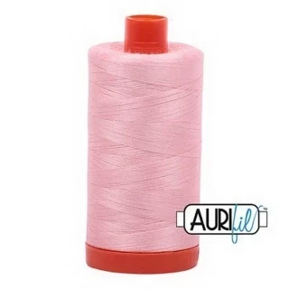 Aurifil Cotton Mako Thread 50wt 1300m Box of 6 BLUSH Photo