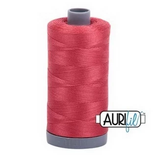 Aurifil Cotton Mako Thread 28wt 820yd 6ct MEDIUM PEONY Photo