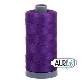 Aurifil Cotton Mako Thread 28wt 820yd 6ct MEDIUM PURPLE Photo