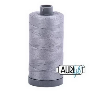 Aurifil Cotton Mako Thread 28wt 820yd 6ct MIST Photo