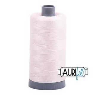 Aurifil Cotton Mako Thread 28wt 820yd 6ct OYSTER Photo