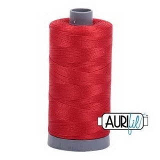 Aurifil Cotton Mako Thread 28wt 820yd 6ct PAPRIKA Photo