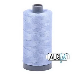 Aurifil Cotton Mako Thread 28wt 820yd 6ct VERY LIGHT DELFT Photo