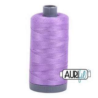 Aurifil Cotton Mako Thread 28wt 820yd 6ct VIOLET Photo