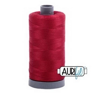 Aurifil Cotton Mako Thread 28wt 820yd 6ct WINE Photo