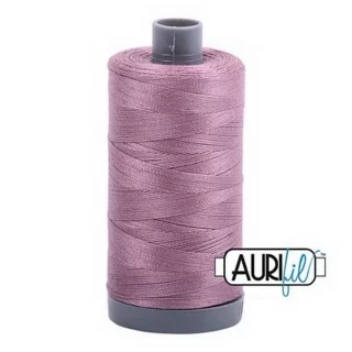 Aurifil Cotton Mako Thread 28wt 820yd 6ct WISTERIA Photo